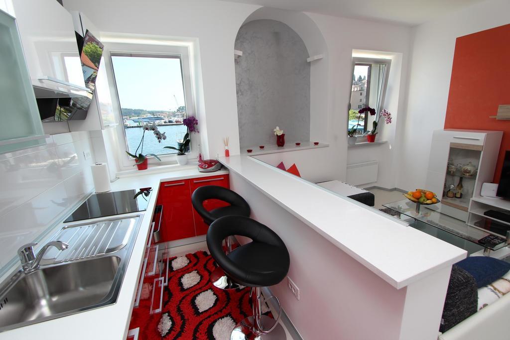 Apartment Edi Rovinj Kamer foto